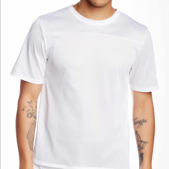 Short sleeve mesh tee - Picture 1 of 2